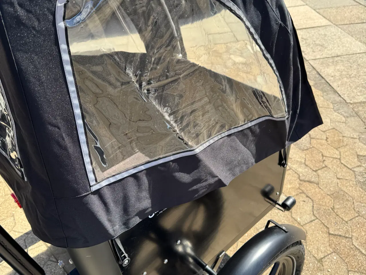 Billede 11 - CargoKid DELUXE el-ladcykel (ny) 