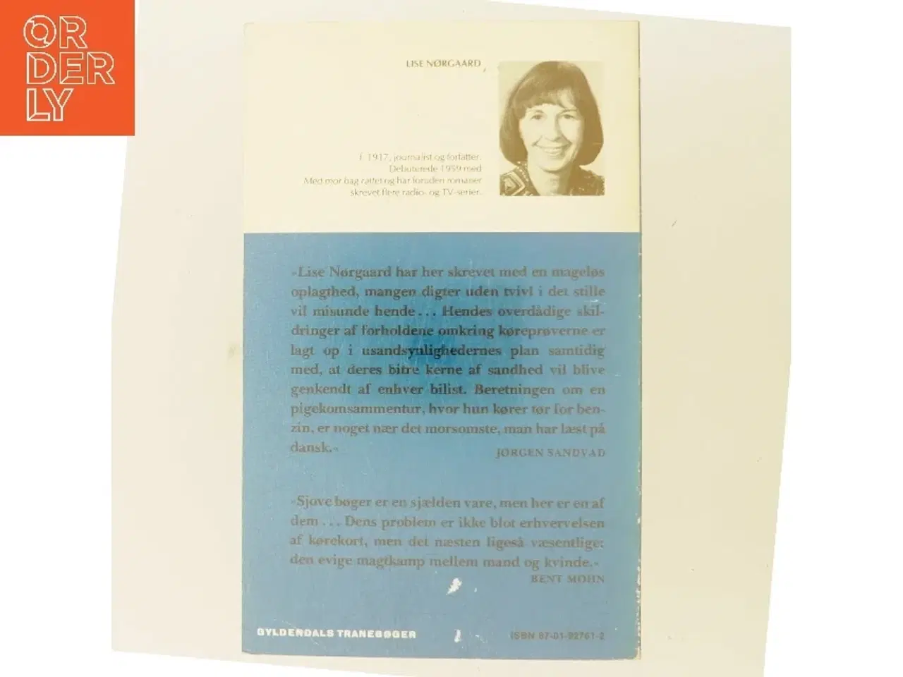 Billede 3 - Med mor bag rattet af Lise Nørgaard (Bog)