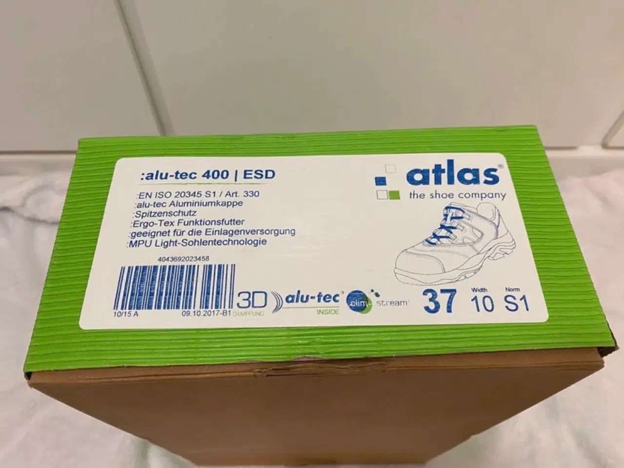 Billede 10 - Atlas sikkerhedssko str. 37