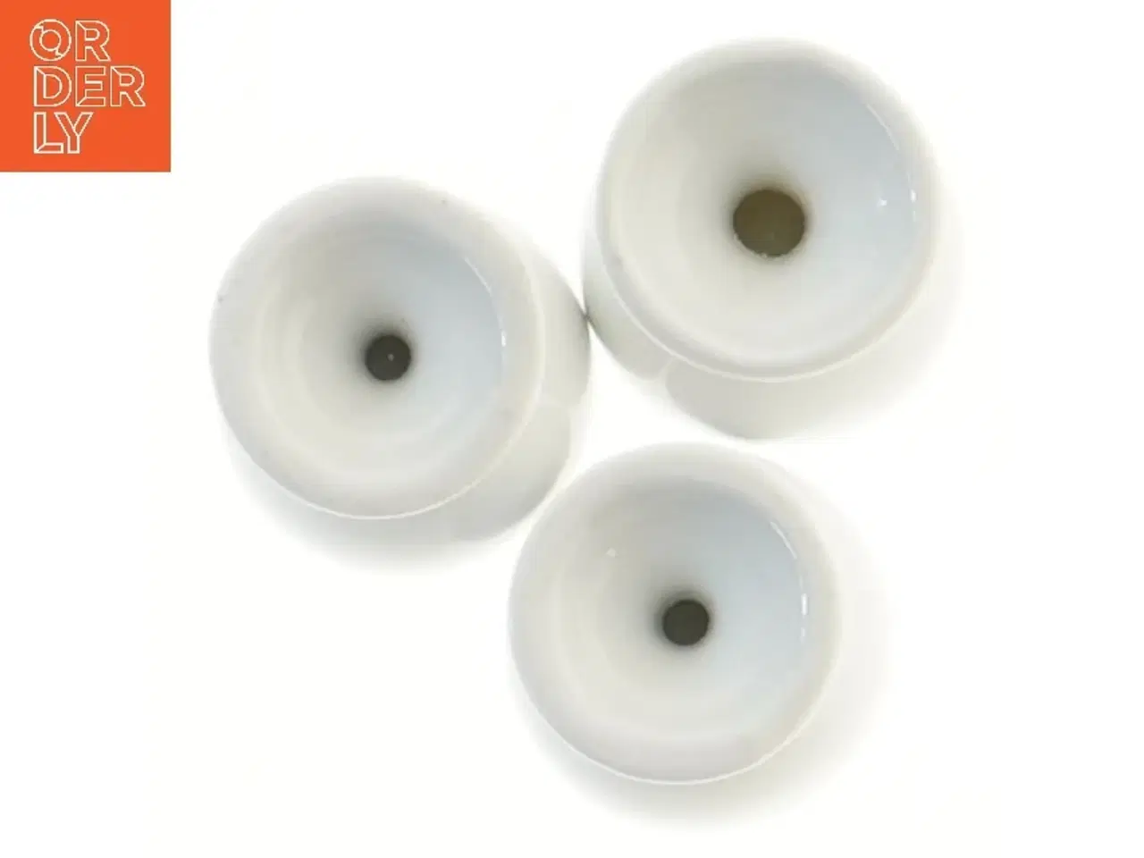 Billede 3 - Sæt med 3 æggebægre (str. 7,5 cm)