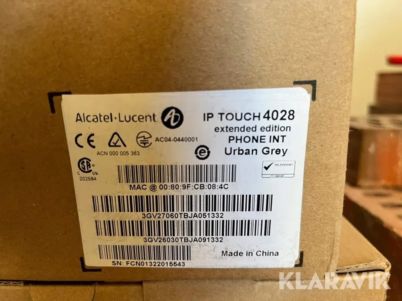 Billede 6 - Telefoner intern system 5 styk ALCATEL LUCENT