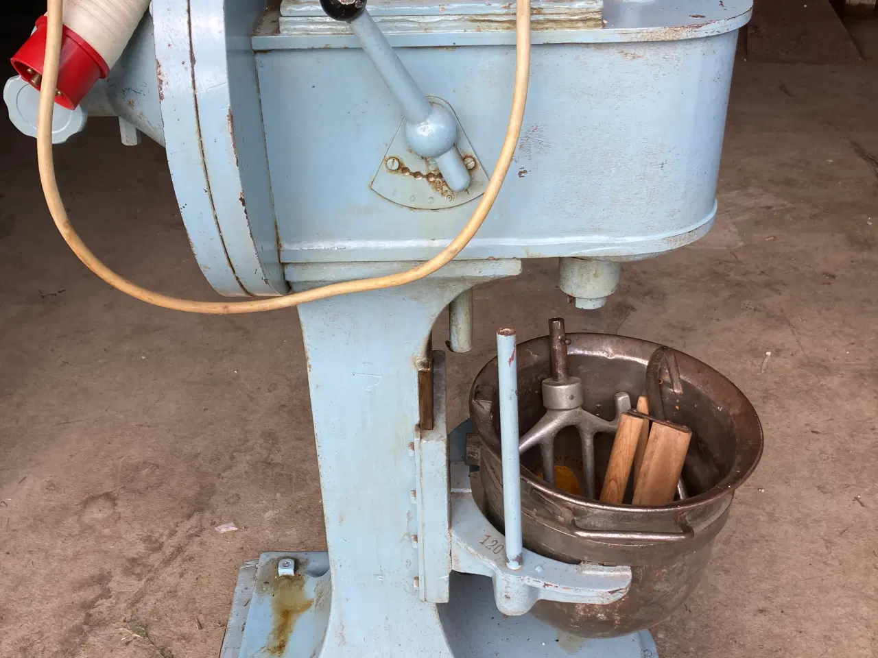 Billede 8 - Røremaskine kraftig proff 400 volt