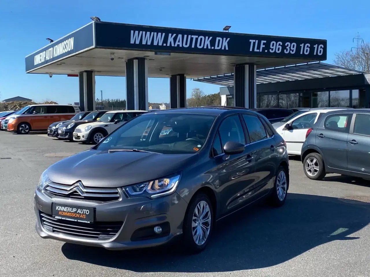 Billede 1 - Citroën C4 1,6 Blue HDi Live start/stop 100HK 5d