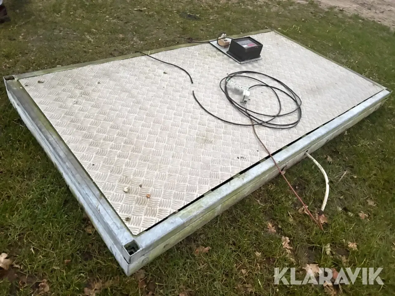 Billede 3 - Brovægt / pallevægt (2 tons)