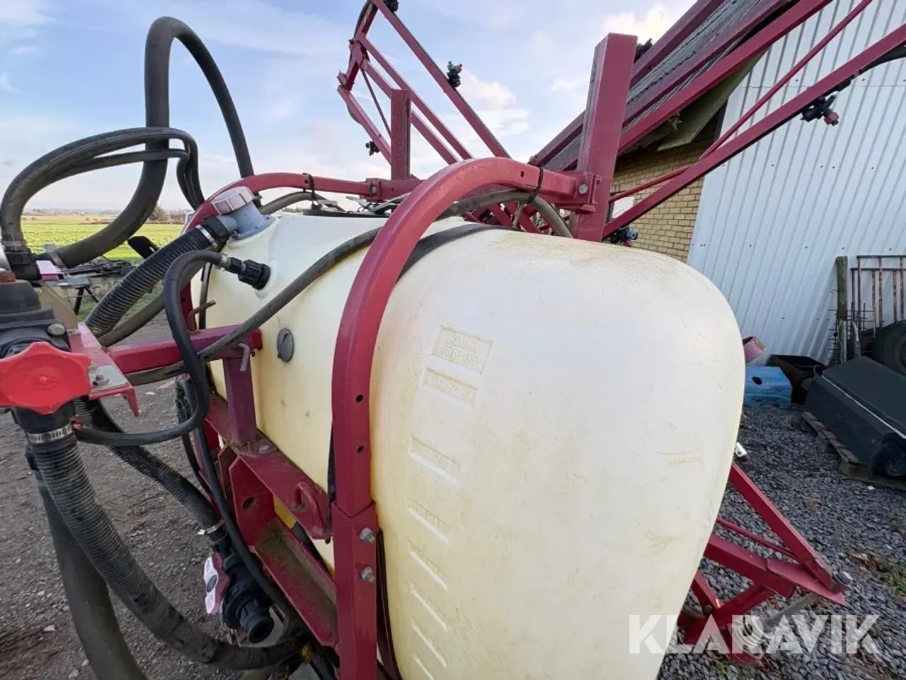 Billede 9 - Sprøjte Hardi 1000 liters 12 Meters