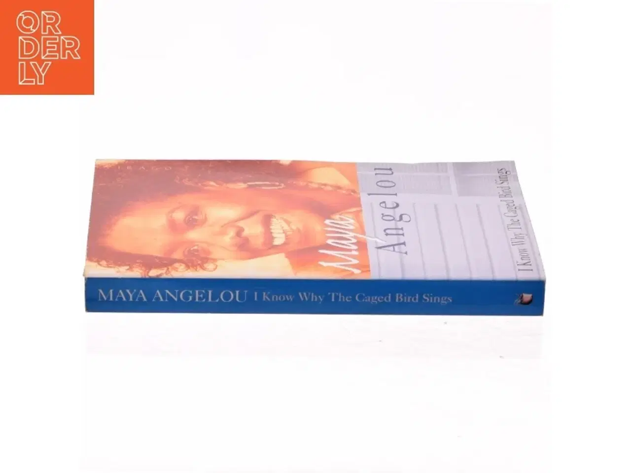 Billede 2 - I know why the caged bird sings af Maya Angelou (Bog)