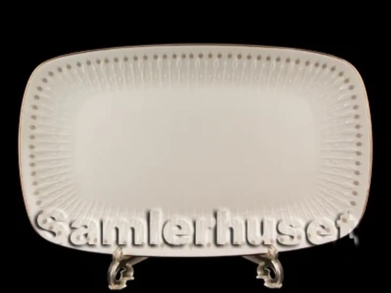 Billede 1 - Savoy Stegefad 23x13 cm.