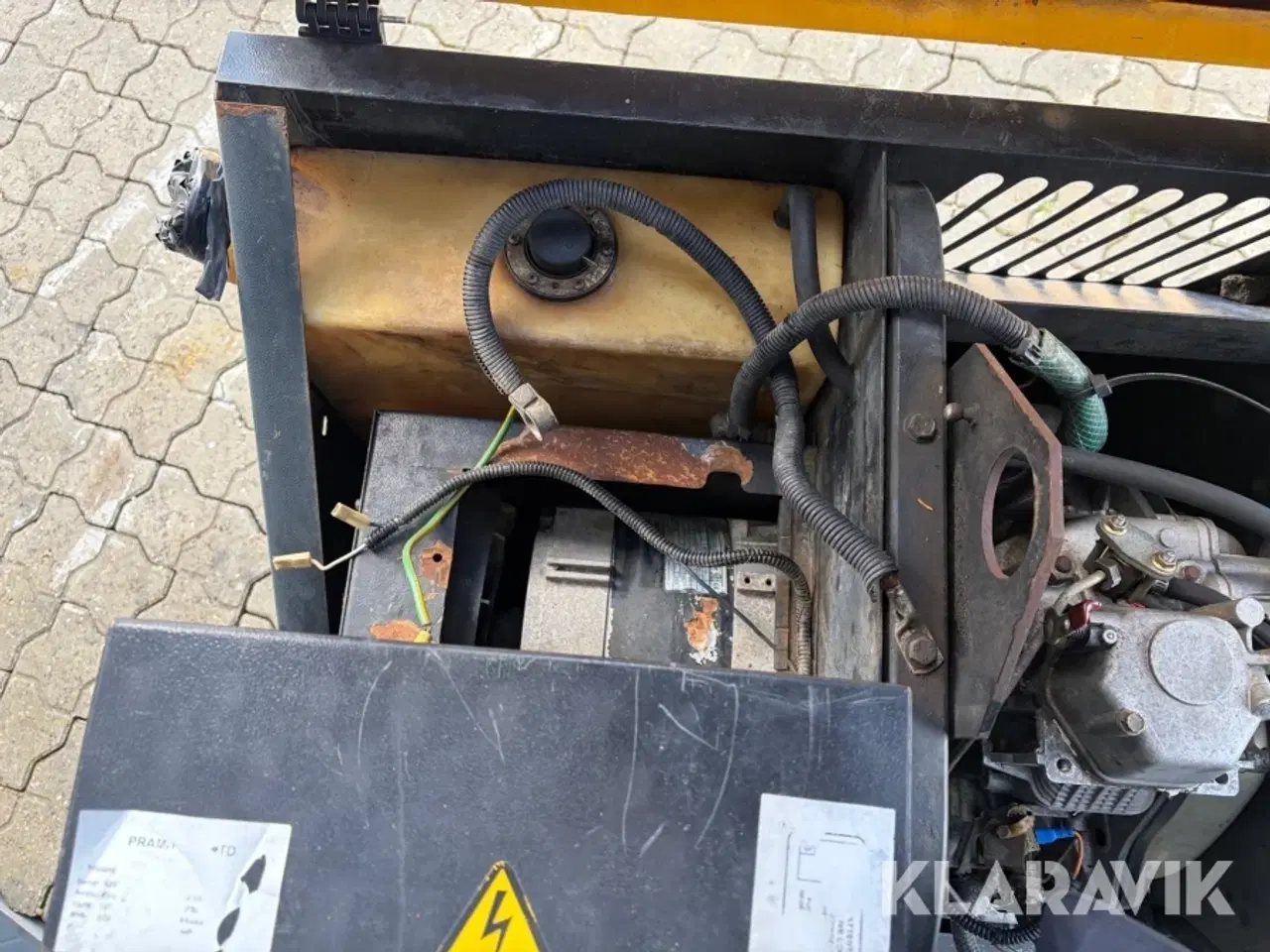 Billede 7 - Generator Hewden GED