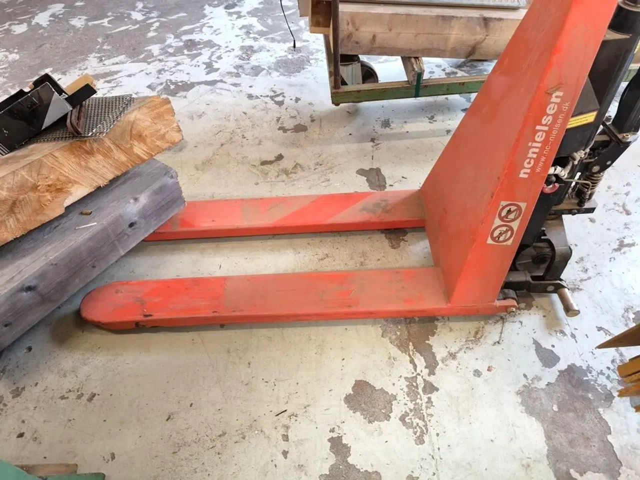 Billede 3 - El-højtløfter 1000 kg