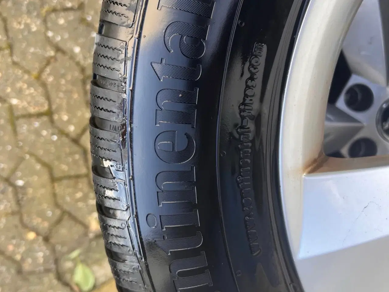 Billede 3 - Vinterdæk på alufælge til Skoda Kodiaq