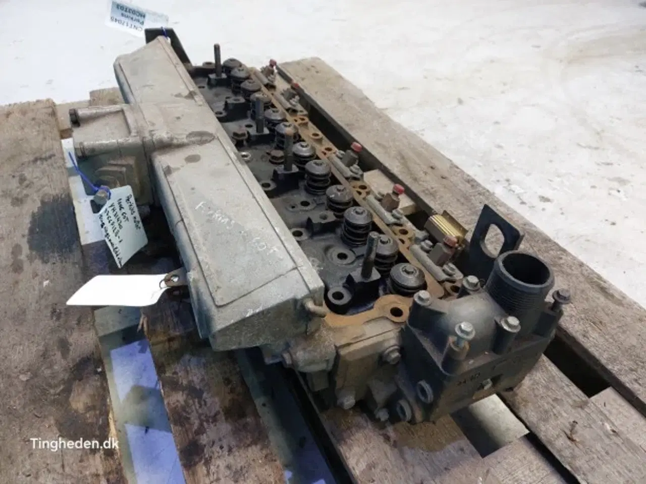 Billede 15 - Perkins 1006.60T Cylinderhoved 3712L02A-2