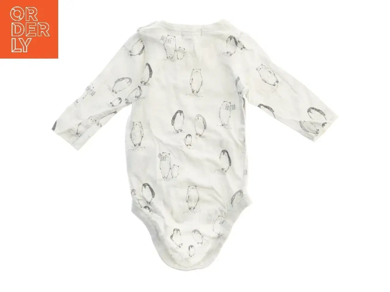 Billede 1 - Bodystocking med pingvinmønster fra Newbie (str. 56)