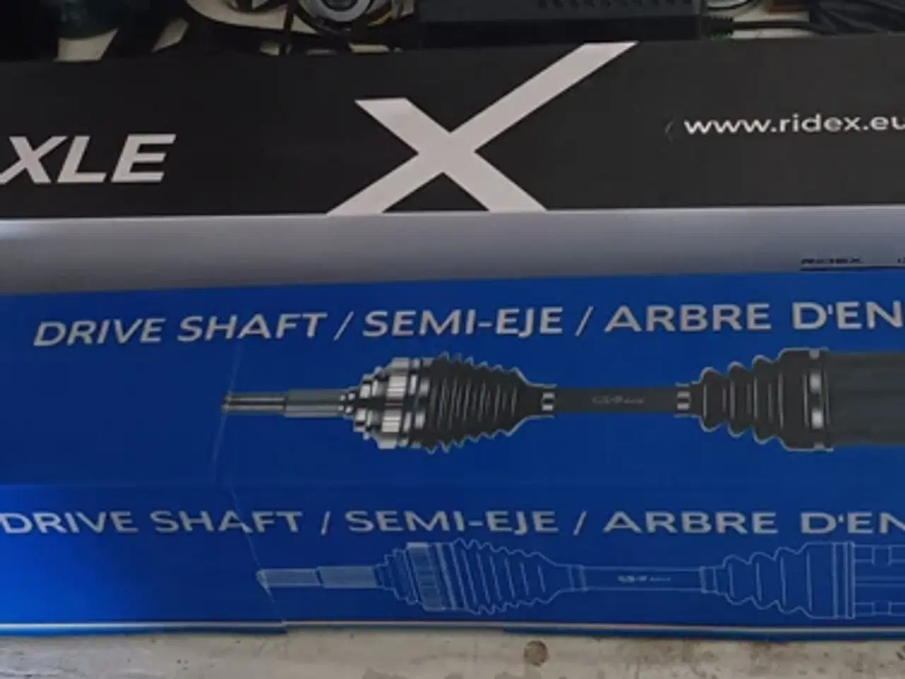 Billede 2 - Trækaksler Volvo V40