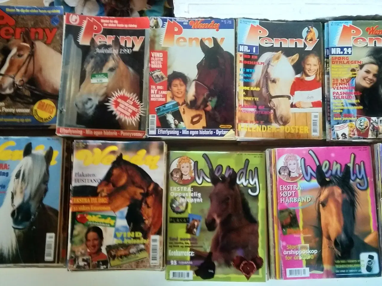 Billede 4 - Kæmpe samling Wendy-Penny-Min hest mm