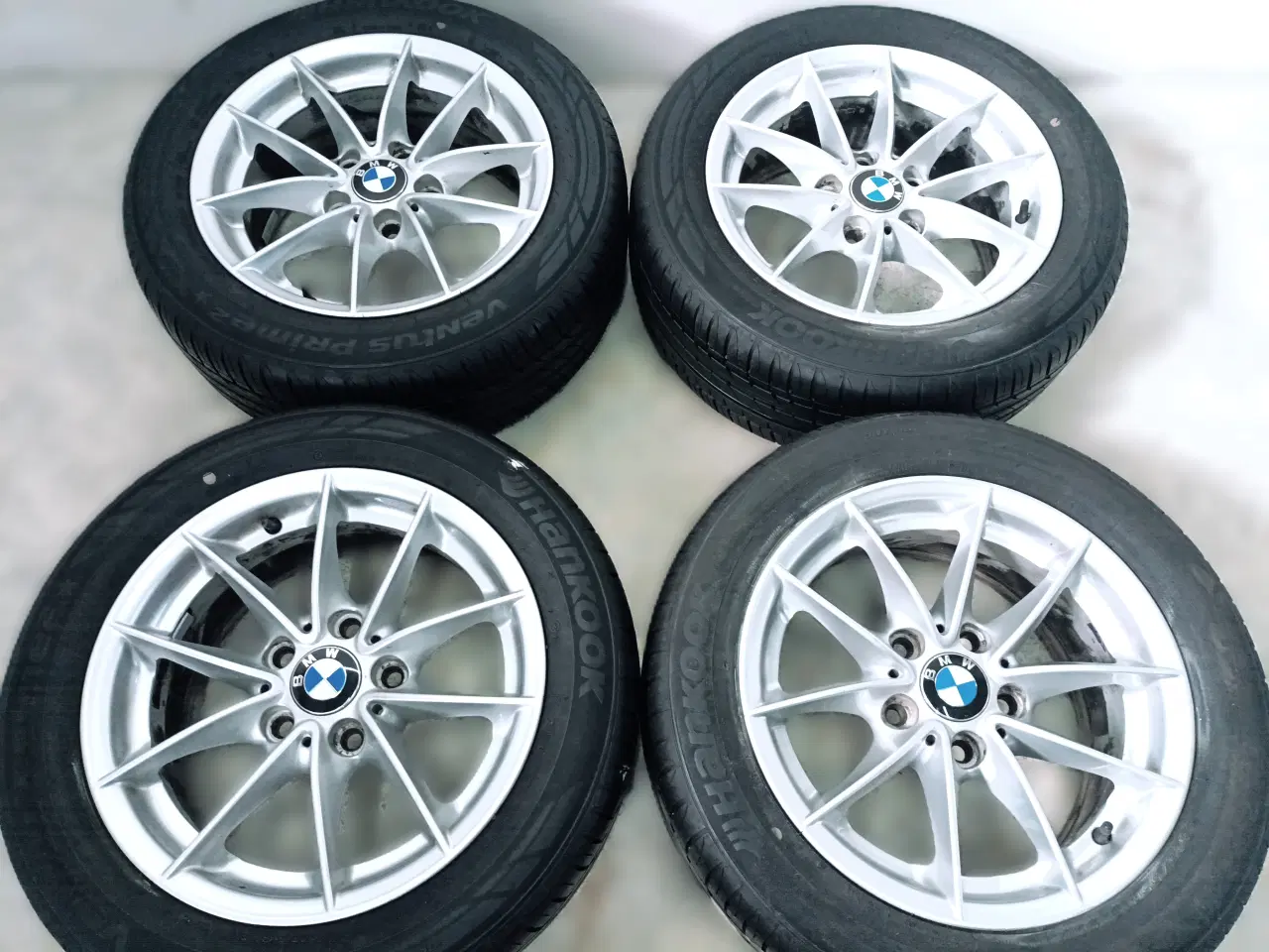 Billede 5 - 5x120 16" ET31 nav 72,6ø BMW sommersæt 