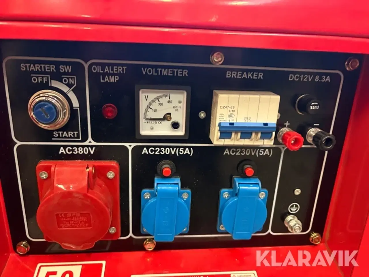 Billede 7 - Generator Erdmann ER10000