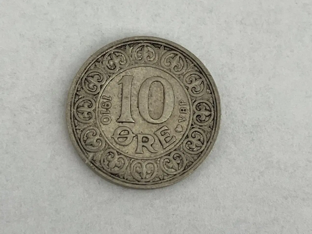 Billede 1 - 10 Øre 1910