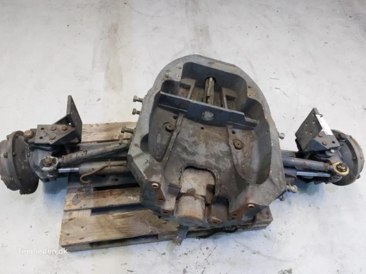 Billede 10 - New Holland TM120 Foraksel med Forbro Supersteer