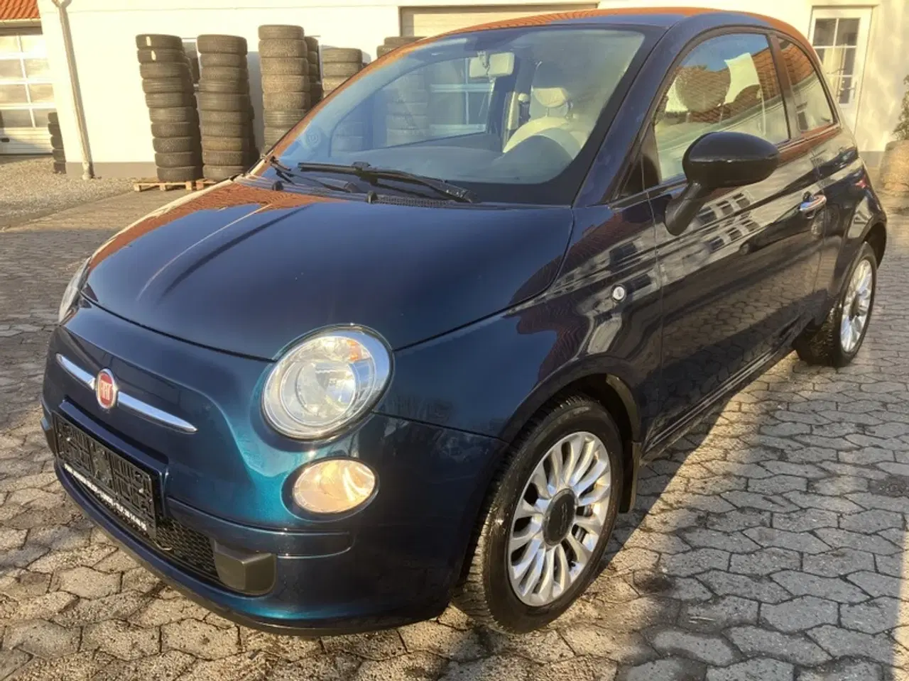 Billede 1 - Fiat 500  1,2  69 Lounge  2013