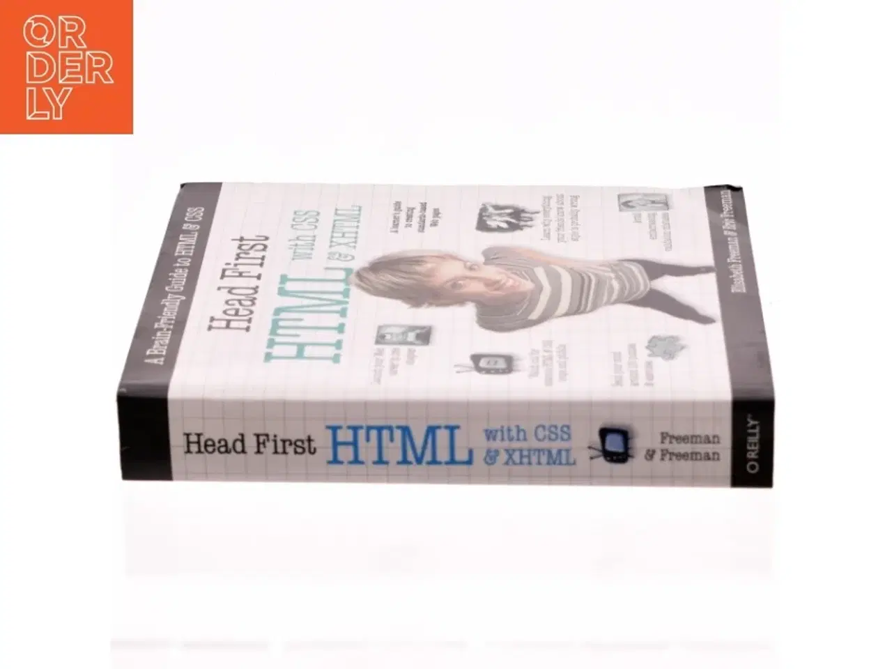 Billede 2 - Head first HTML : with CSS & XHTML (Bog)