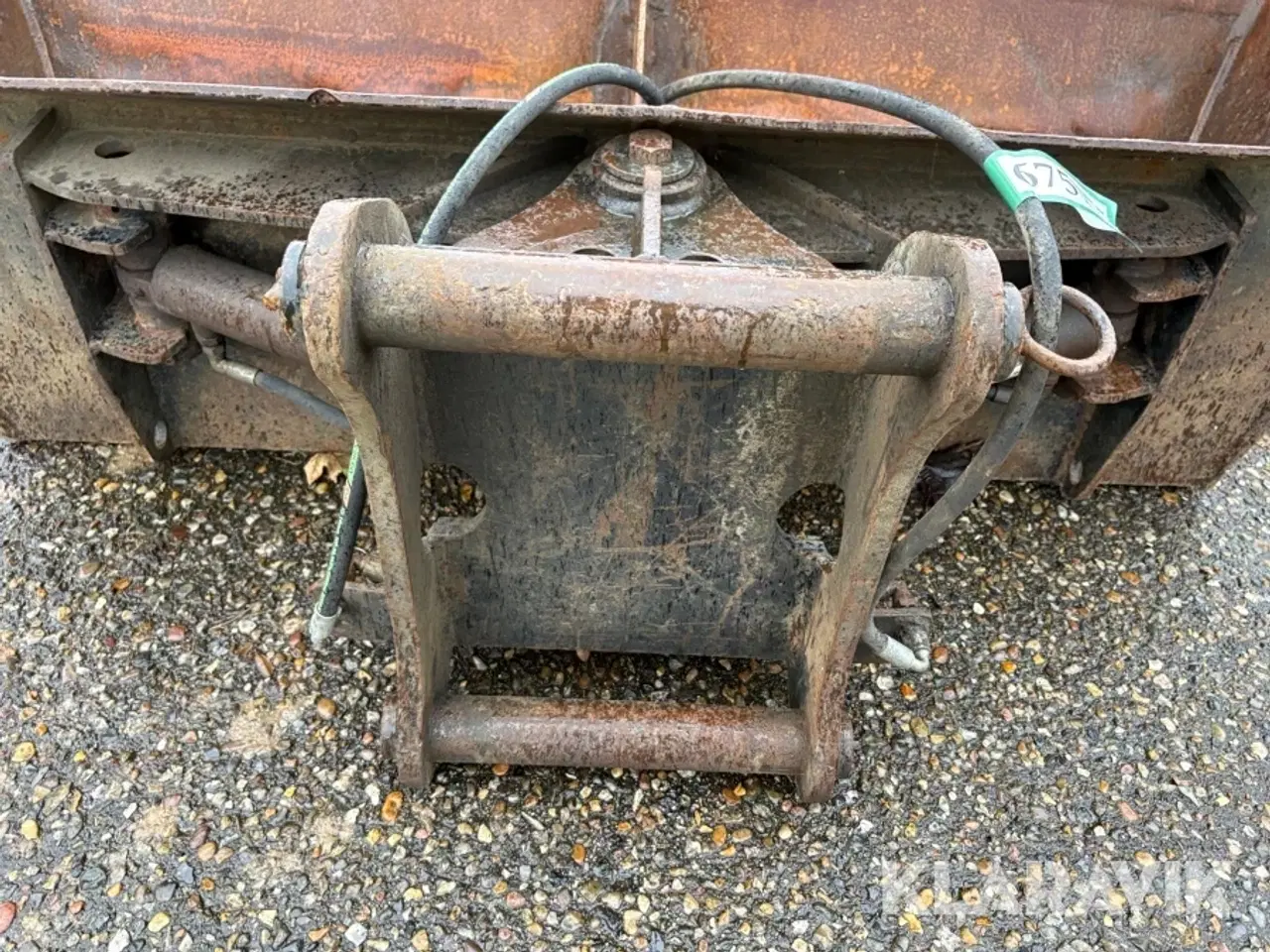 Billede 5 - Kipbar planerskovl