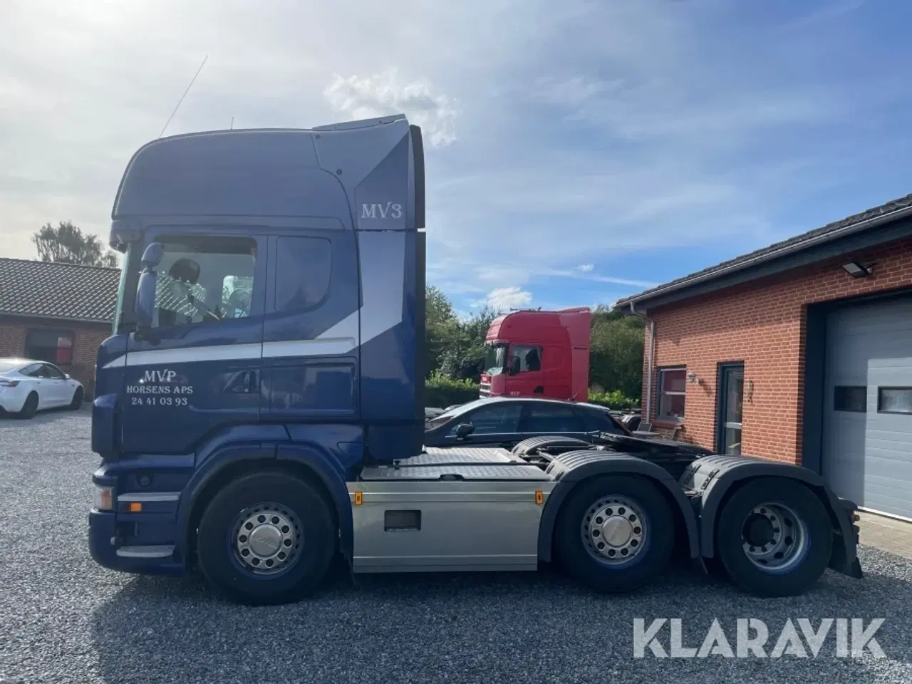 Billede 2 - Lastbil Scania R500