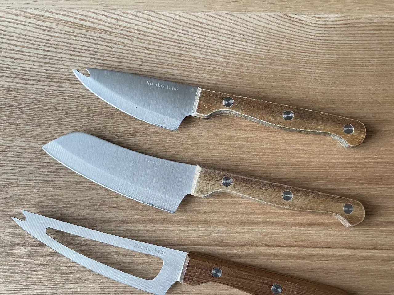 Billede 1 - Nicolas Vahé osteknive