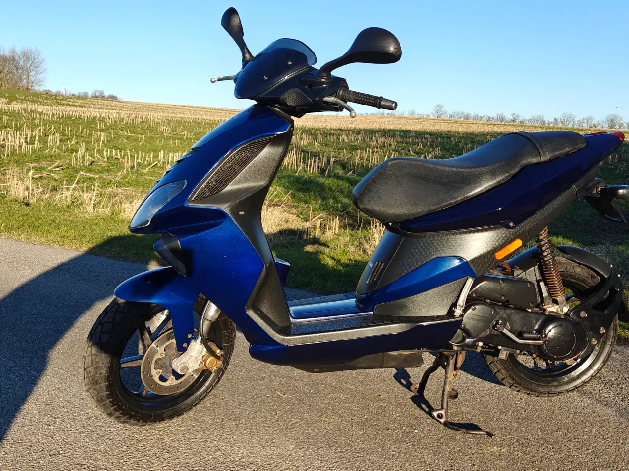 Billede 5 - Piaggio Nrg Power fra 2010 45 stor knallert 