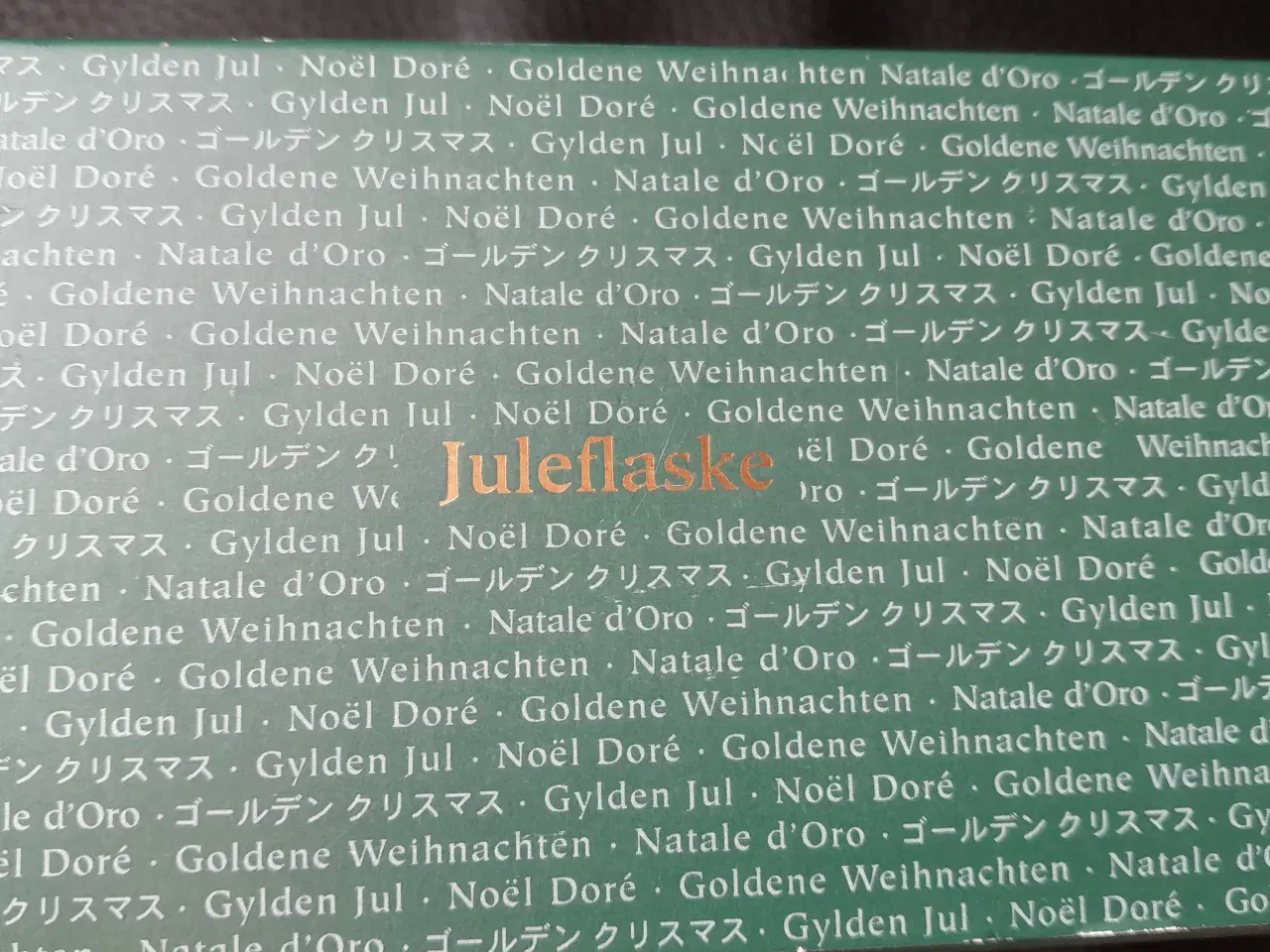 Billede 1 - Holmegaard Juleflaske 