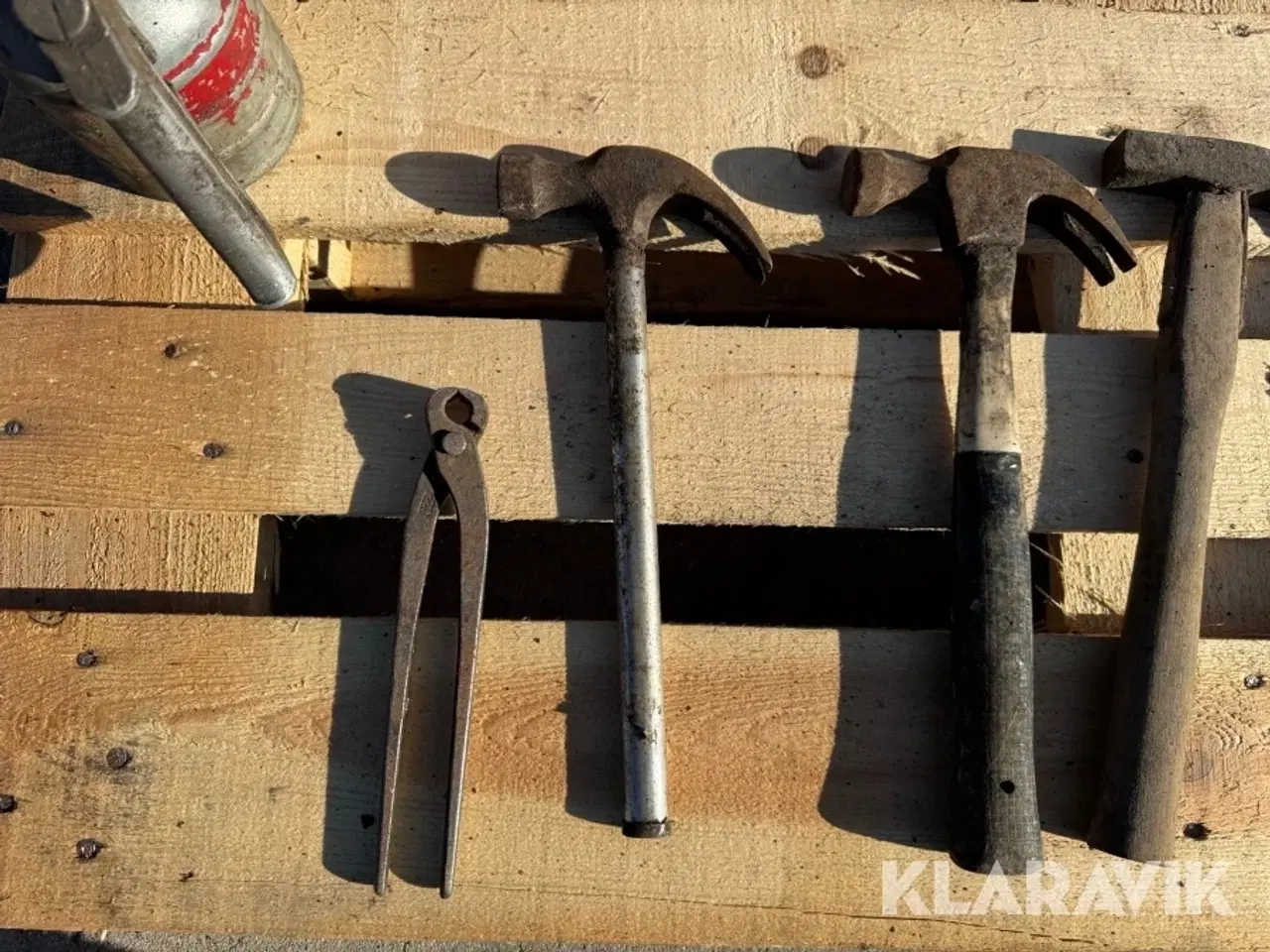 Billede 4 - Værktøj-Oliekander LOT