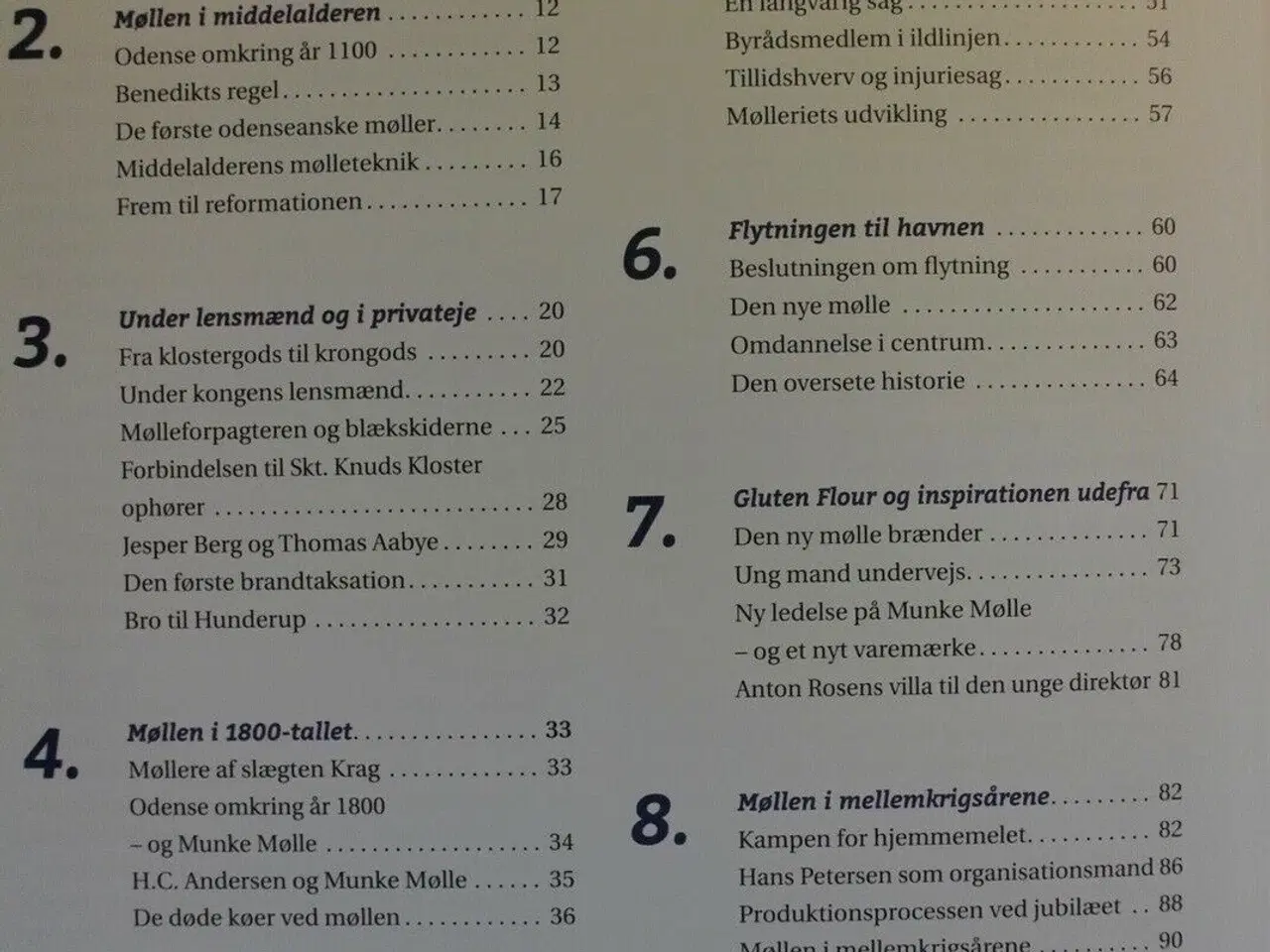 Billede 2 - munke mølle i odense - danmarks ældste virksomhed,