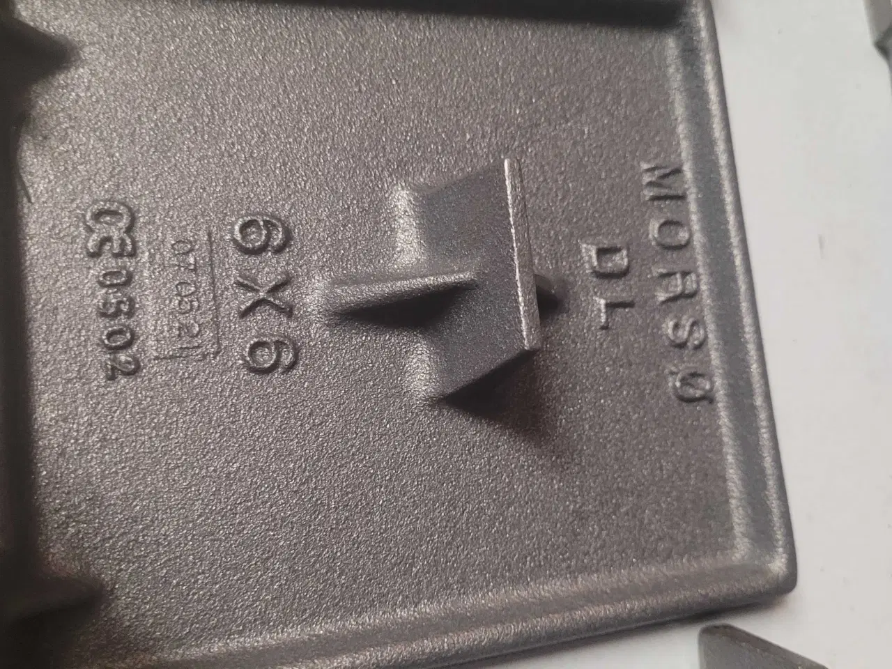 Billede 1 - Morsø rense låge