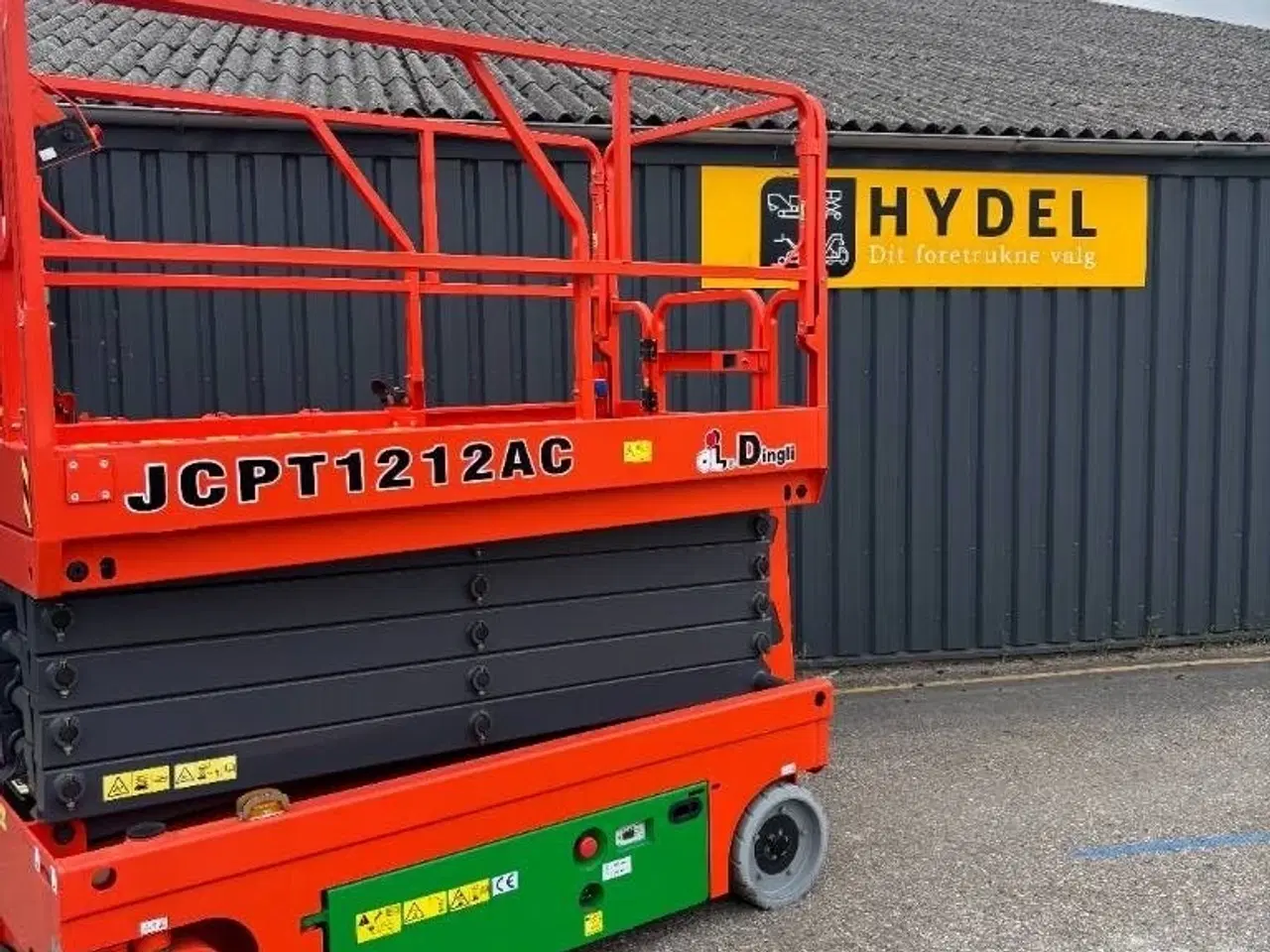 Billede 2 - Dingli JCPT1212 AC