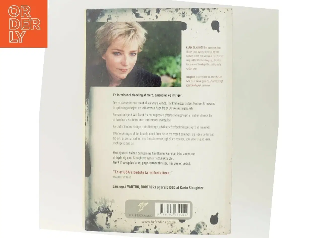 Billede 3 - Mørk treenighed af Karin Slaughter (Bog)