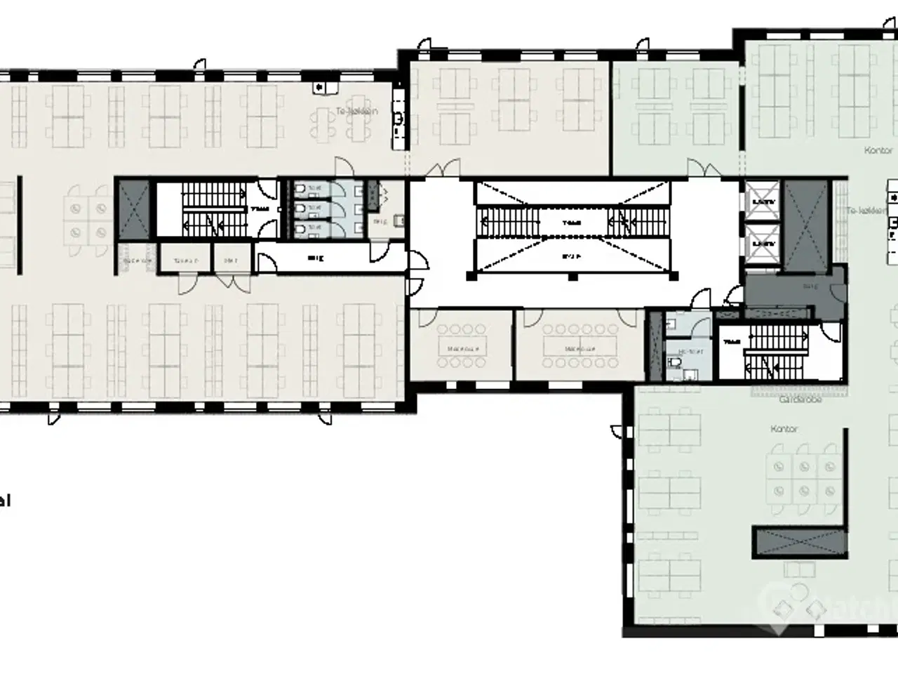 Billede 22 - Attraktive kontorlokaler til leje på Nørrebro