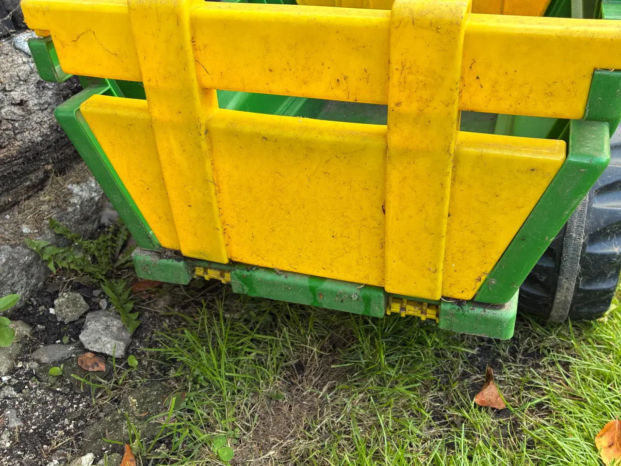 Billede 7 - Legebil John DEER