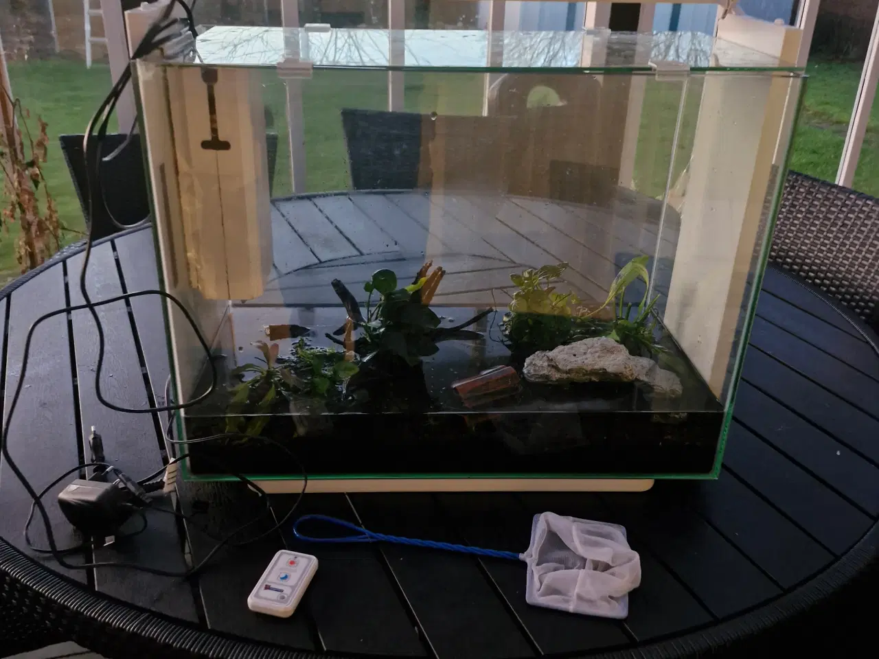 Billede 1 - SuperFish Home 85 Akvarium 80L