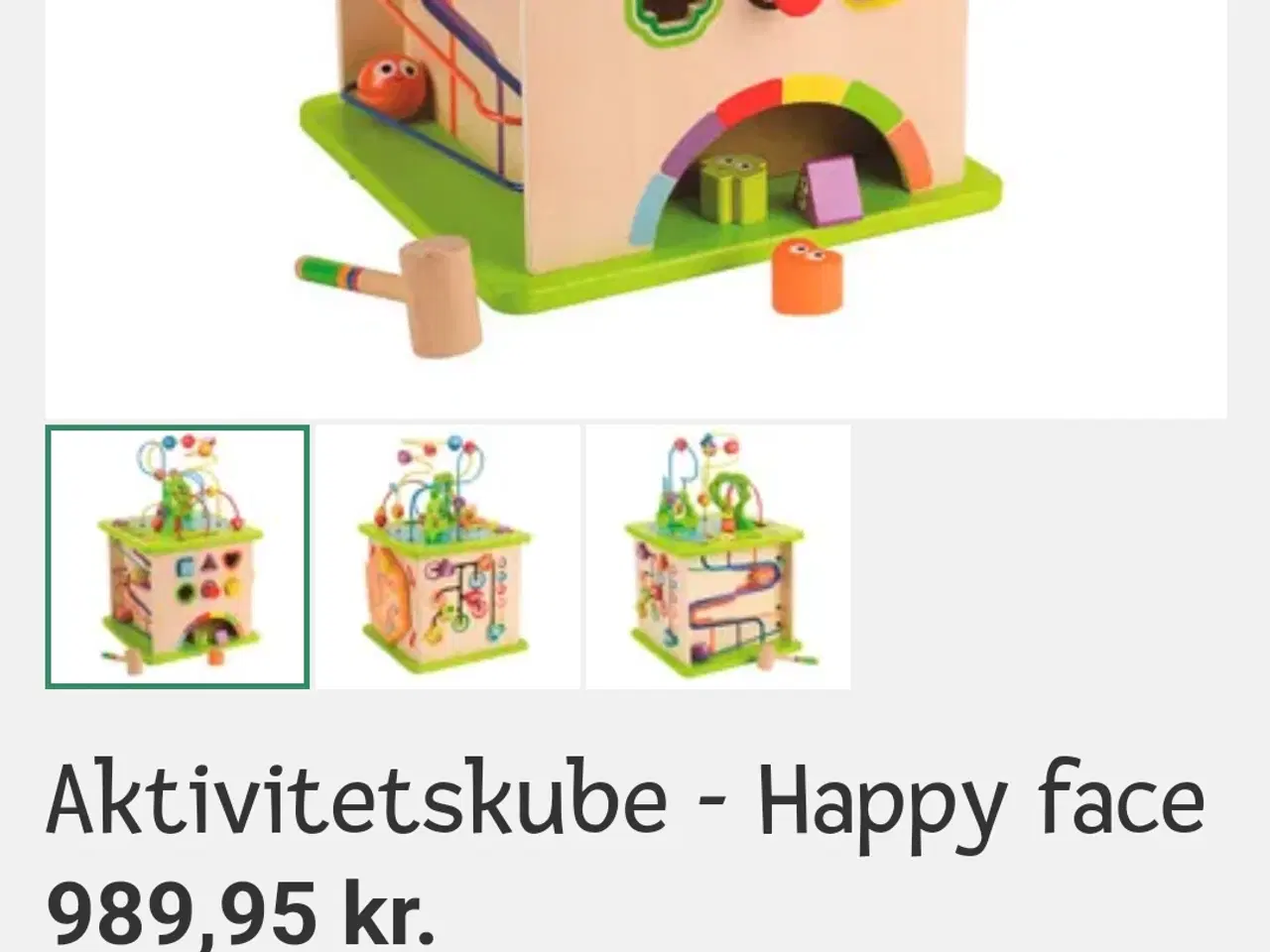 Billede 6 - Aktivitets kube 