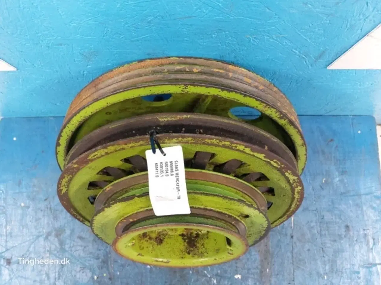 Billede 16 - Claas Mercator 70 Remskive 0006554990