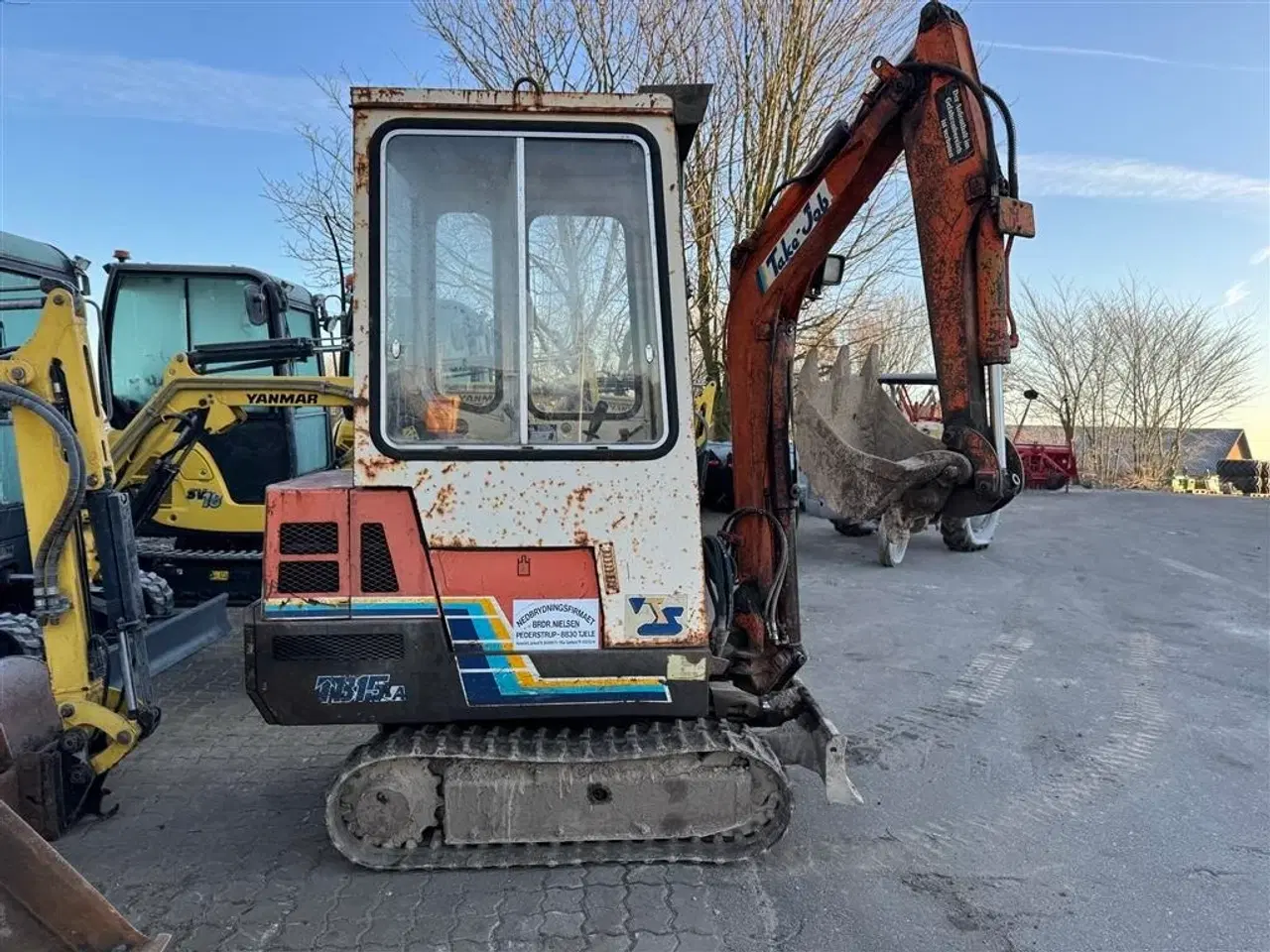 Billede 7 - Takeuchi TB 015 MED 3 SKOVLE OG HAMMER!