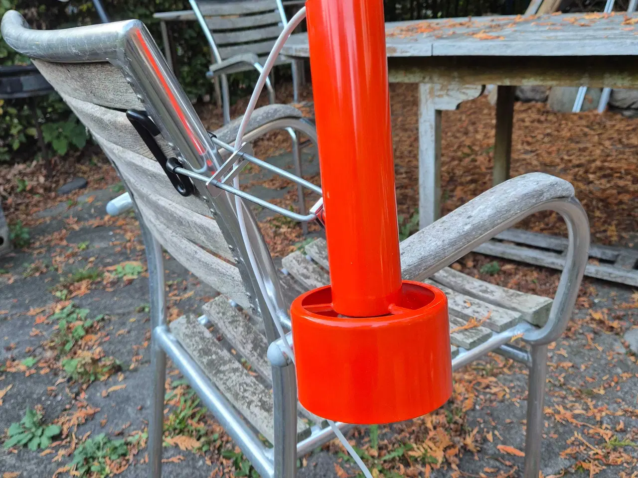 Billede 3 - Orange spot med klemme 
