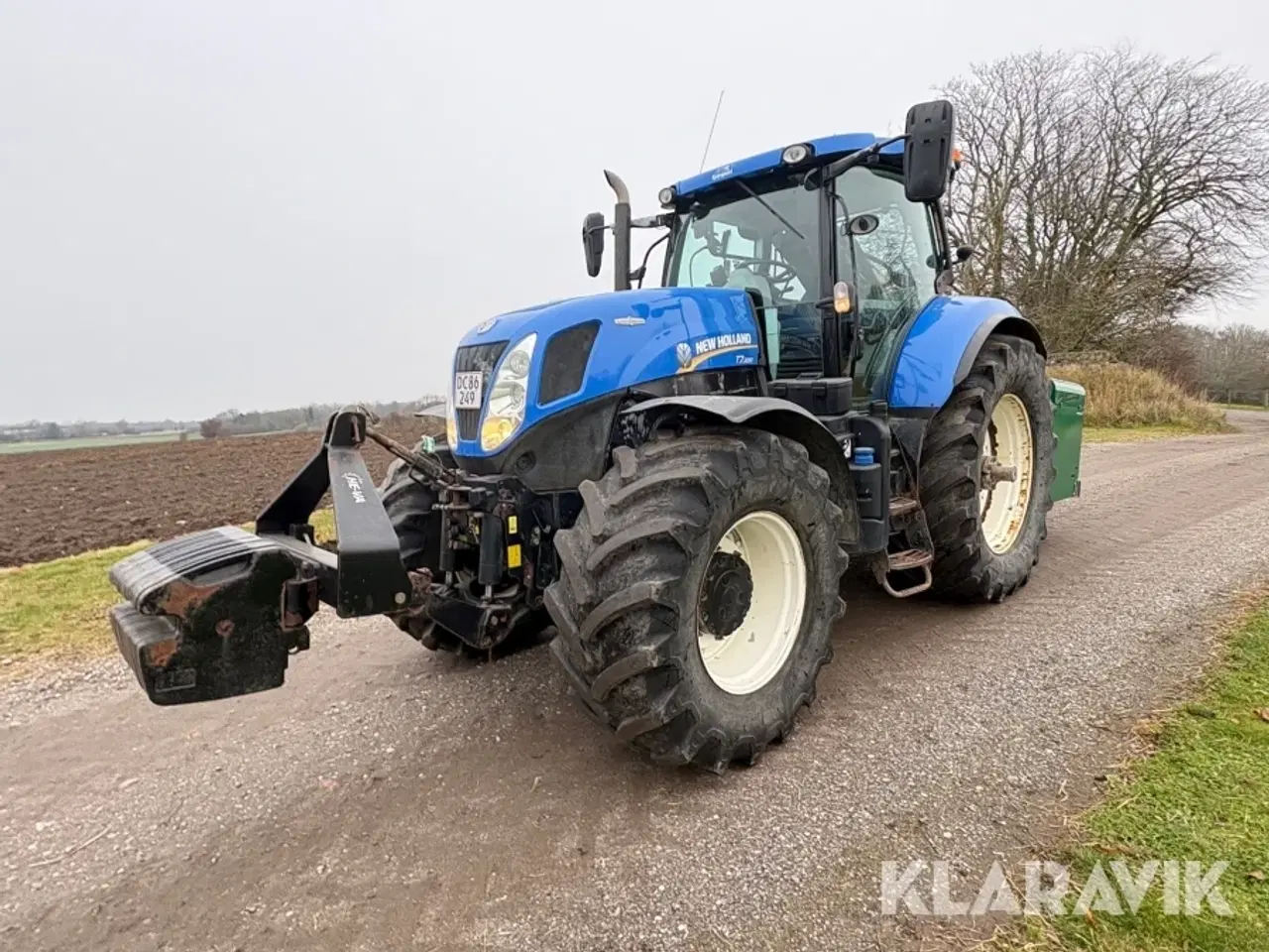 Billede 1 - Traktor New Holland T7.220