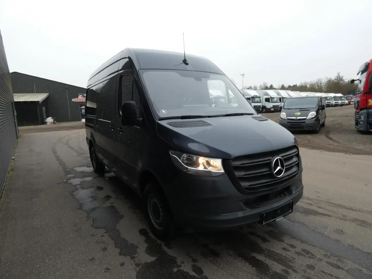 Billede 4 - Mercedes-Benz Sprinter 317 2,0 CDI A2 H2 RWD 9G-Tronic 170HK Van Aut.