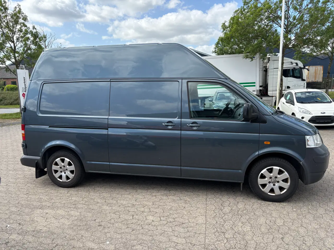 Billede 2 - VW Transporter 2,5i van disel aut. partikelfilter