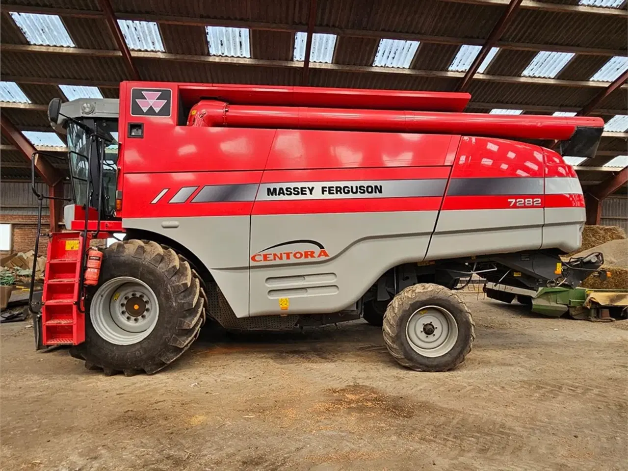 Billede 4 - Massey Ferguson Centora 7282 – 25 fods Powerflow 