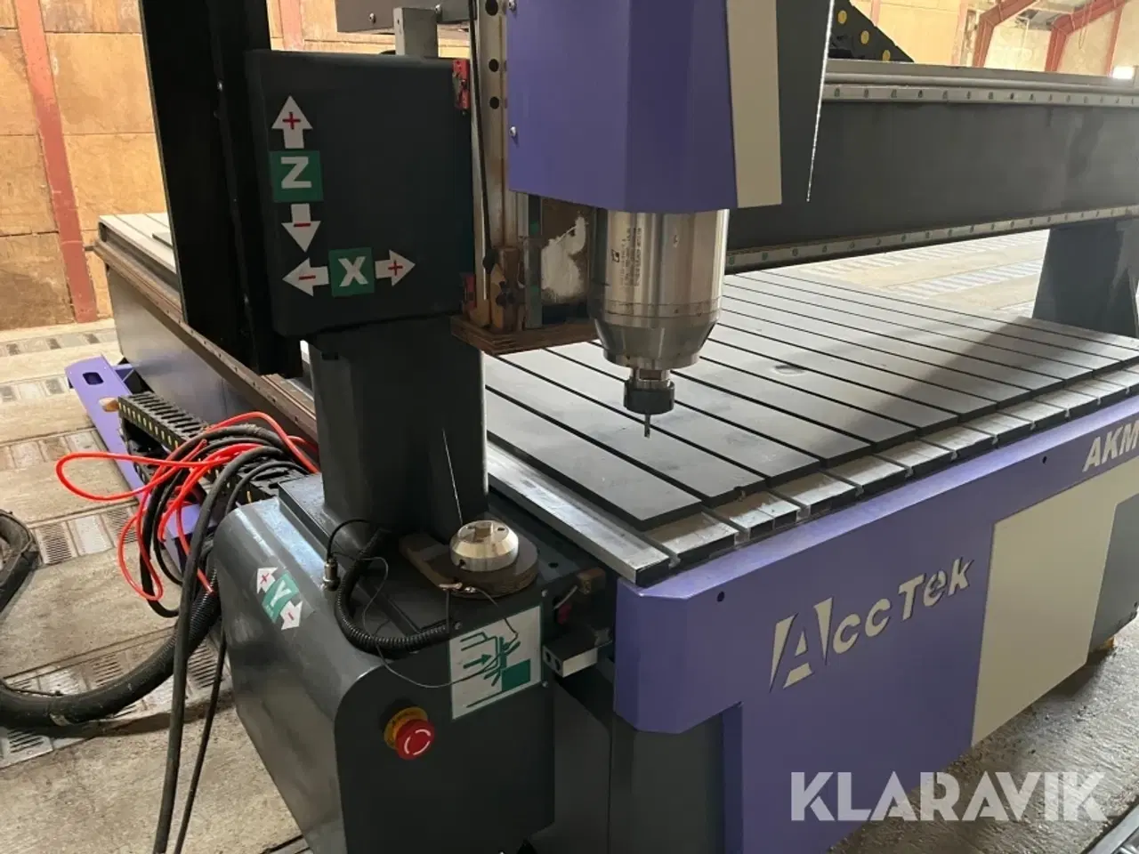 Billede 6 - CNC fræser Acctek AKM1325