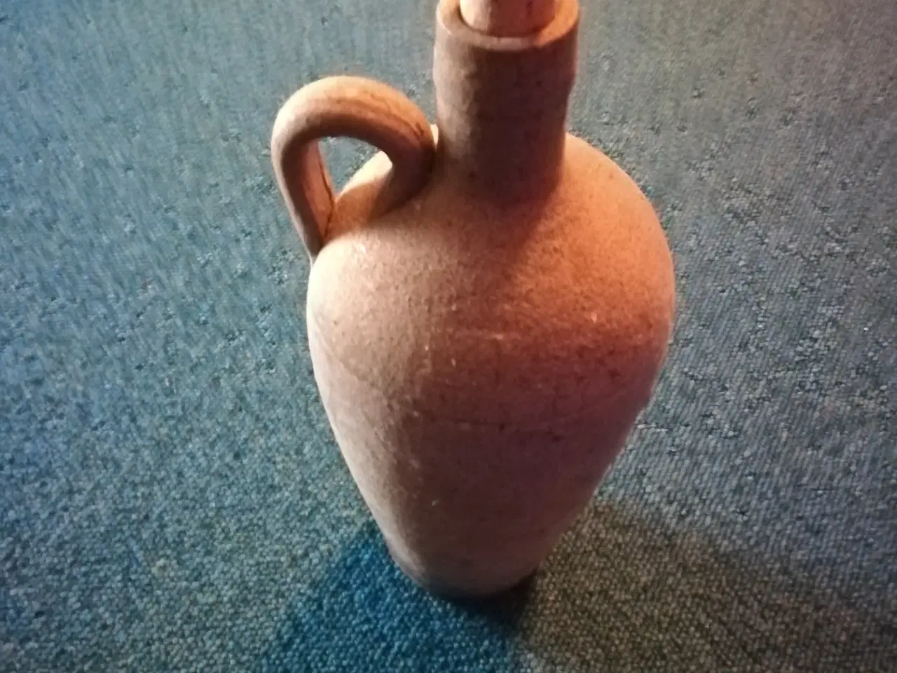 Billede 2 - Stentøjsdunk saltglaseret skægmand samlerobjekt