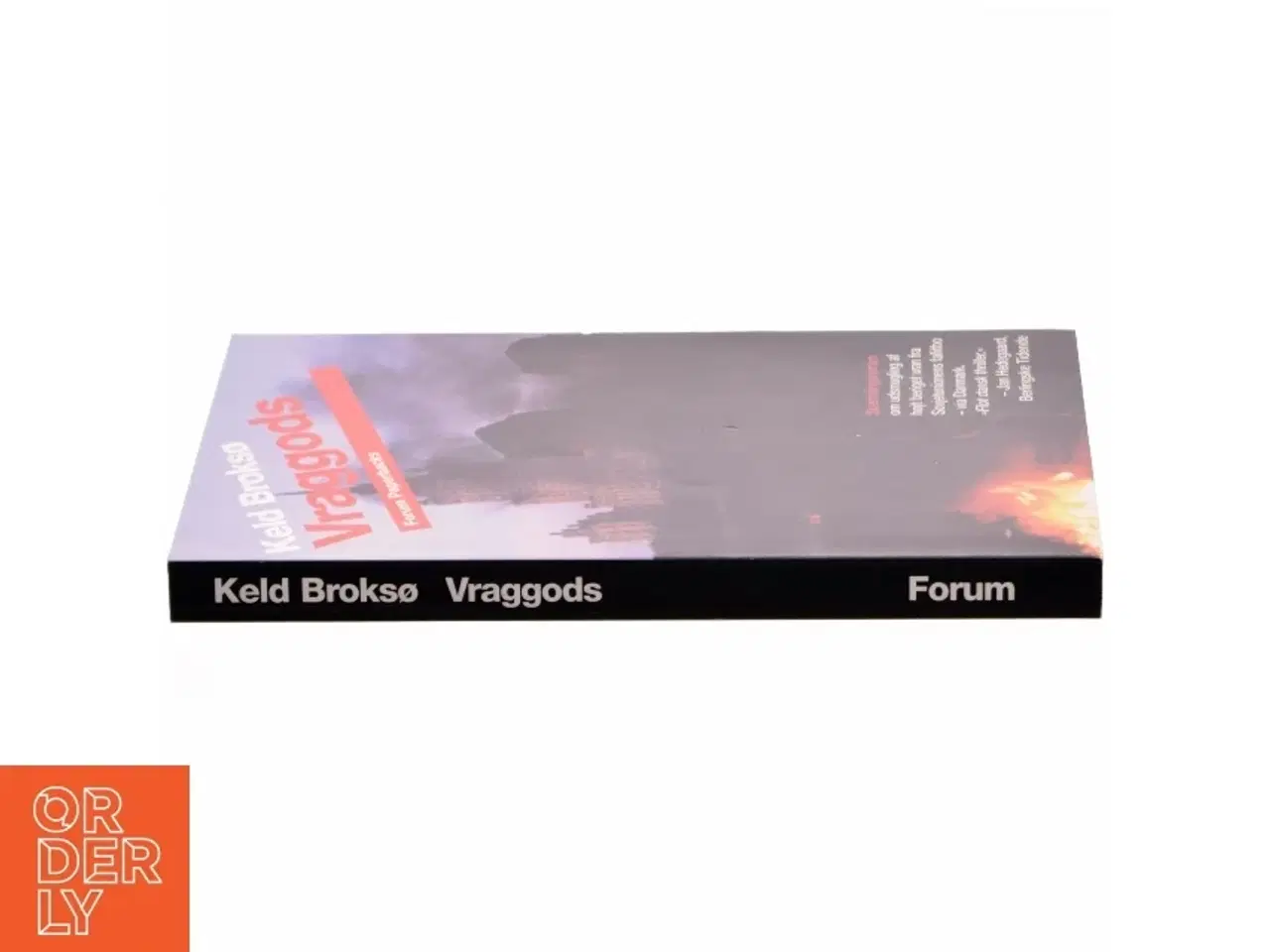 Billede 2 - Vraggods : spændingsroman af Keld Broksø (Bog)