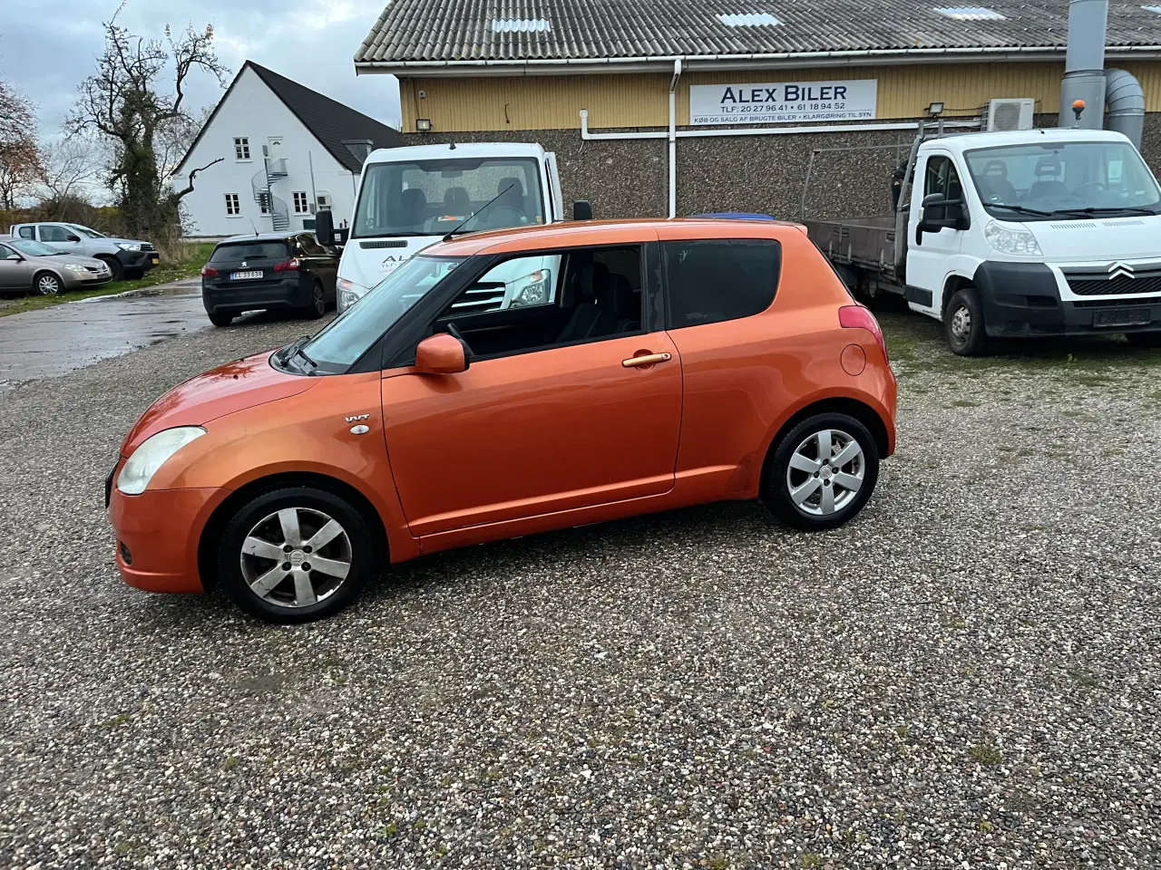 Billede 6 - SUZUKI  SWIFT ÅRG 05