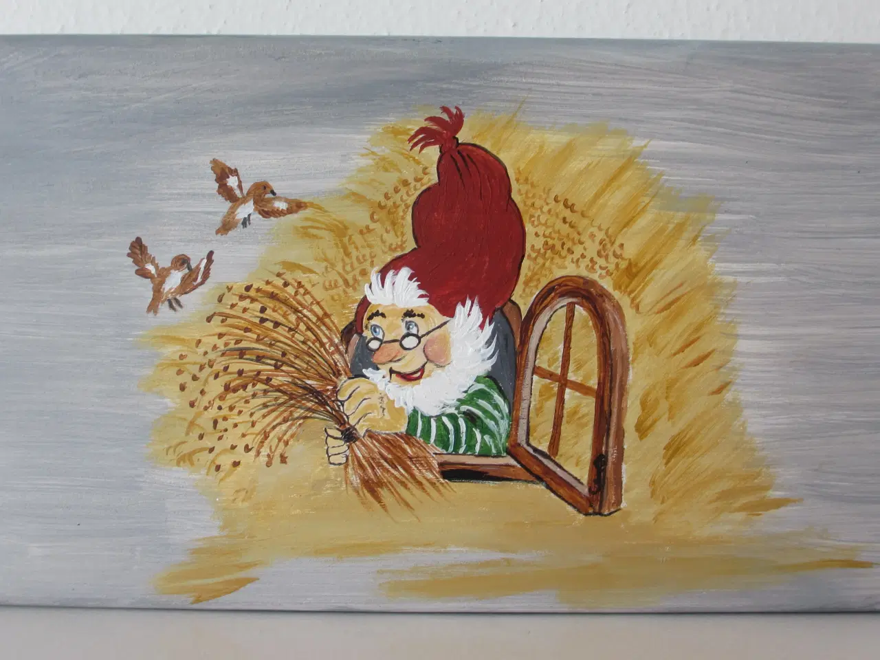 Billede 3 - KUNSTKLODS nr. R 15